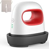 Mini Transferpresse, Mini Heizpresse mit 3 Heizstufen, Bügelpresse für T-Shirts, Schuhe, Hüte, DIY