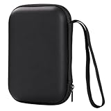 JEYORZY 1 pcs Externe Festplatte Tasche, Festplattentasche Festplatten Case HDD Case Für 2,5 Zoll Festplatten, Robust Tasche Hülle für Portable Portable Externe Festplatte, Hart Reise Tragen Etui Case