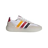 adidas Unisex Kids Breaknet 3.0 Fußballschuh, Mehrfarbig (Cloud White Collegiate Gold None), 36 EU