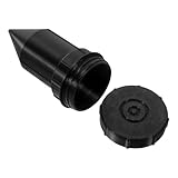 Alipis Schlüsselversteck Sprinklerkopf Außentresor aus Robustem Kunststoff Wetterfester Gartenschlüsselsafe mit Großem Stauraum Diskreter Aufbewahrungsbehälter für Haustür und Innenhof