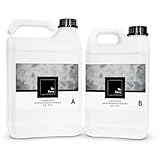 Mr. Epoxy 2K Epoxidharz Grundierung (15kg, transparent) - Tiefenverfestigende Bodenbeschichtung & Betonversiegelung für Garagen, Werkstatt, Keller - Haftgrund für Außen & Innen