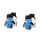 BESPORTBLE 2 Sätze Torwarthandschuhe Fäustlinge Handschuhe Für Der Fäustling Anti Rutsch Handschuhe Fußball Wettbewerbszubehör Kreative Torwarthandschuhe Sporthandschuhe 2 Stück * 2