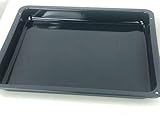Original AEG Fettpfanne 3870288200 emailliert 426x360x42mm Vorgänger 3192484024 3191059017