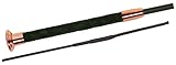 JA Horse Fleck SilkTouch Premium Reitgerte Pferd Dressur Reiten Gerte Dressurgerte Ultrasoft Griff (110 cm, Rosegold)