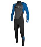 ONEILL WETSUITS Jungen Youth Reactor Ii 3/2mm Back Zip Full Wetsuit, Ocean, Age 10 EU