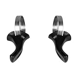 Yizisecce Fahrrad-Lenker-Daumengriffe, rutschfeste Daumengriffe für lange Fahrten, ergonomisches Design, fortschrittliche Steuerung,