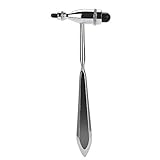 Reflexhammer Trömner Schlaghammer, Medizinischer Multifunktionaler Neurologischer Reflexdiagnosehammer Aus Zinklegierung