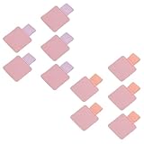 Yzdysg 5 PCs/Set Selbstklebender Leder Stiftschleife Für Kreative Notebook Stiftschleife Notebooks Zubehör Bleistift Elastizierschleife