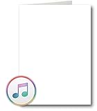Individuell gestaltbare Audio-Grußkarte mit USB-C und 16 MB Speicher, Für eigene Sprachnachrichten und Musik, Musik-Grußkarte, Audio-Glückwunschkarte, Kreative Geschenkidee