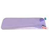 chifans Auto Innenspiegel Film, Blendschutz Anti Scratch Fernlicht Rückspiegel Regenfilm Universelle wasserdichte Regenschutzfolie, 200x50mm