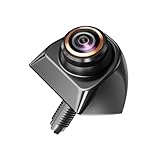 Rückfahrkameras 1080P Full HD Auto Rückansicht Kamera CVBS AHD Rückfahr mit 170 ° Weitwinkel Nachtsicht Fisheye Objektiv Rever Autokamera(Black-720P)