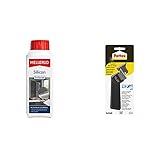 MELLERUD Silicon Entferner – Reinigungsmittel zum Entfernen von Siliconfugen– 1 x 0,25 l & Pattex Fugenhai, handlicher Fugenkratzer zum Entfernen von alten Silikonfugenr, 1er Pack mit Ersatzklinge
