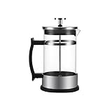 Kaffeepresskanne – French Press Kaffeemaschine – French Press Aus Edelstahl | French-Press-Kaffeebereiter Mit Stahlfilter, Aromatischer French-Press-Teebereiter, Küchenhelfer-Kaffeekanne Für Restauran