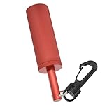 Rassel Stick - Unterwasser-Tauchstab mit Clip | Signal Bell | Tauchen Shaker | Magnetische Rassel | Unterwasserkommunikationsgerät | Noise Maker Signalklingel zum Tauchen