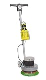 Sprintus EEM 13 R mit Pumpentank Einscheibenmaschine Poliermaschine Putzmaschine Reinigungsmaschine