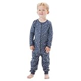 NAME IT Baby - Jungen Nbmnightsuit Zip Turbulence Night Noos, Turbulence, 92