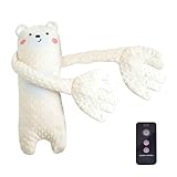 Baby Schlafmuster - Elektrisches Kissen, abgelegenes Tierspielzeug | Babyschlafkissen, weiches Butt Musterkissen für Kleinkind -Schlaftraining mit erschreckender Prävention.