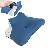 Zasdvn Lesekissen Fürs Bett - Keilkissen Für Bauchschläfer,Atmungsaktive Lendenkissen Für Schlafen Lesen Entspannen Alle