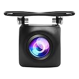 PARKVISION Rückfahrkamera mit 180° Super Weitwinkel Auto Kamera Rückfahrkamera DC 12-24V Breite Spannung Rückfahrkamera Frontkamera Auto[PJ-180SW]