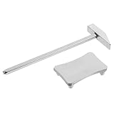 NUOBESTY 1 Satz Multifunktionaler Kleiner Hammer Multifunktionaler Hammer Ingenieurhammer Maschinenhammer Multi-tool-hammer Hämmer Werkzeuge Maschinisten Hämmern Schmuck Hammer Stahl