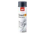 APP Epoxy Grund Spray | Epoxy Grundierung Spray | Rostschutzgrundierung - Schutz gegen Rost und Korrosion | Grundierung für Metall, Aluminium, Stahl | Dunkelgrau | 500 ml