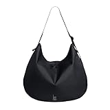 GOT BAG Umhängetasche Curved Bag | Slouchy Tote Bag Hobo Schultertasche Wasserabweisend |Mit verstellbarem Gurt