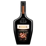 Eckes Kaffeelikör (1 x 0,5 l) – Feiner Likör mit kräftigem Kaffeearoma und samtiger Süße