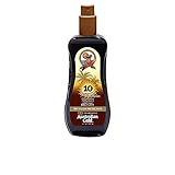Australian Gold - Sunscreen Spray Gel w. Instant Bronzer 237 ml - SPF 10