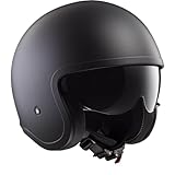 LS2, Jet-Motorradhelm SPITFIRE Matt Black, M