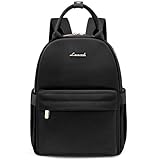 LOVEVOOK Kleiner Rucksack Damen Klein Cityrucksack Handtasche 2 in 1 Wasserdicht Tagesrucksack Mini Backpack Women Elegant Casual Daypack für Reise Freizeit Einkauf Arbeit