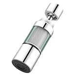 Leitungswasserreiniger – Klarer 3-Wasserhahnfilter, Spülbecken-Sprühaufsatz, Drehbares Filtersystem, Effizienter Wasserreiniger | 3-Wasserhahnfilter Für Küche, Badezimmer, Hotel