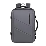 Reise-Laptop-Rucksack,14-Zoll-Business-Rucksack mit USB-Ladeanschluss, wasserdicht und leicht, geeignet für College-, High-School- und Freizeitrucksäcke für Männer und Frauen B,15 * 46 * 32cm