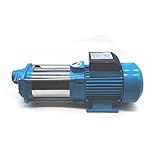 Centrifugal pump Kreiselpumpe 4000 L/h Gartenpumpe Selbstansaugend 2500W Selbstansaugende einphasige Zentrifugalpumpe, Zentrifugalpumpe, Hochdruckpumpe für seichtes Wasser