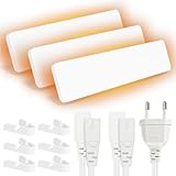 Peviasot Schimmelentferner Wand & Bad, Ohne Chemie für immer Schimmelfrei, Wirksame Alternative zum Schimmelspray, Wandmontiert & Freistehend, Geeignet für Schlafzimmer, Badezimmer (3 Stück)