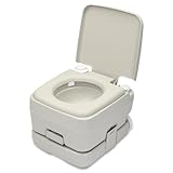 10L Campingtoilette, Camping Toiletten, Porta Potti, Getrennt Von Oben Nach Unten, Doppeldüsen, Chemietoilette für Camping, Wohnwagen Oder Zuhause