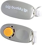 big buddy® Profi Clicker mit elastischer Handschlaufe | Hundeclicker,Clickertraining für Hunde Katzen Pferde Hundetraining