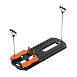 Pilates-Brett für Zuhause – Reformer-Maschinenbrett, hochfestes Fitnessgerät | Bauchmuskeltrainingsgerät, tragbare Pilates-Ausrüstung, für den Innen- und Außenbereich, ideal für das Pilates-Training z