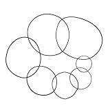 NUOBESTY 2Packungen Gummiriemen für Kassettenrekorder für Reparatur von Tonbandgeräten Robust Langlebig für Stereoanlagen DVD Laufwerke