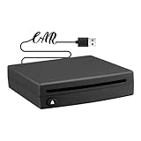 DoeDoefong USB 2.0-Schnittstelle Autoradio CD/DVD Dish Box Player Externe Stereoanlage, Auto Radio CD/DVD Player Extern für Android Stereo Schnittstelle USB Anschluss für Auto Hause (Alte Version)