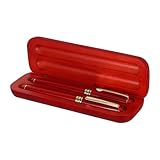 HAPINARY Satz Büromaterial Fall Platz einziehbar Schüttgut löschbar eins für den jahrestag weihnachtspräsente geldgeschenke weihnachten geschenkset Füller Holzstift Bambus