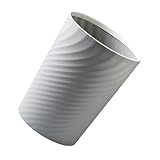 Homoyoyo Moderner Kunststoff mülleimer Groß Geruchloser Küchenabfallbehälter Vielseitiger Haushaltsabfalleimer für Wohnzimmer Schlafzimmer Badezimmer