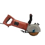 Mauerfräse Mauersäge Steinschneider Betonsäge Kreissäge Trennsäge Diamantblatt 4800W Kupfermotor mit 133 mm Sägeblatt für Wand Beton Ziegel Baustelle Schlitzarbeiten