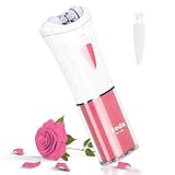 Epilierer Haarentfernung für Frauen - Epilierer Damen - Gesichts Epilierer Damen mit LED-Licht - Elektrischer Glide Epilierer - Frauen Kabellose Epilierer Lady Shaver Removal für Bikinizone, Achseln