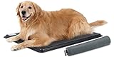 Haustier Heizkissen Outdoor, Hundebett Grosse Hunde Wasserdicht, Harte Wärmematte Hundekissen Waschbar mit Konstante Temperatur, Sichere Heizdecke Hundematte, Dog Bed im Innen- und Außen, XL 50*65cm