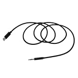 Mobestech USB C Auf Audio Kabel Type C Zu Klinke Adapter Für Smartphones Kabel Kompatibel Mit Verschiedenen Geräten Ideal Für Audiowiedergabe Und Car Stereo