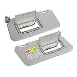 Für Suzuki Swift 2006-2010 Splash 2011 84802-63J51 Auto-Sonnenblende Links Rechts Mit Spiegel(Left)