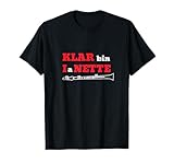 Klassische Musik Klassik Orchester Musiker Bayern Klarinette T-Shirt