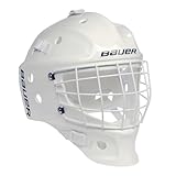 Bauer NME Street Goal Mask Bambini White Goalkeeper Mask