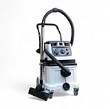 ViMa24 Industriesauger mit Klopffunktion 1600W Bausauger mit Fernbedinung Nassauger mit Steckdose Druckluftanschluss 230V 40L Tank Industriestaubsauger Autostart Nass Trockensauger