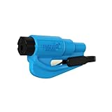 Resqme GBO-RQM-BLAU Das Rettungswerkzeug als Schlüsselanhänger, Blau, 1er-Set